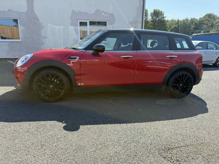 2017 MINI Clubman 1.5 Cooper Black Pack 6dr ESTATE Petrol Manual