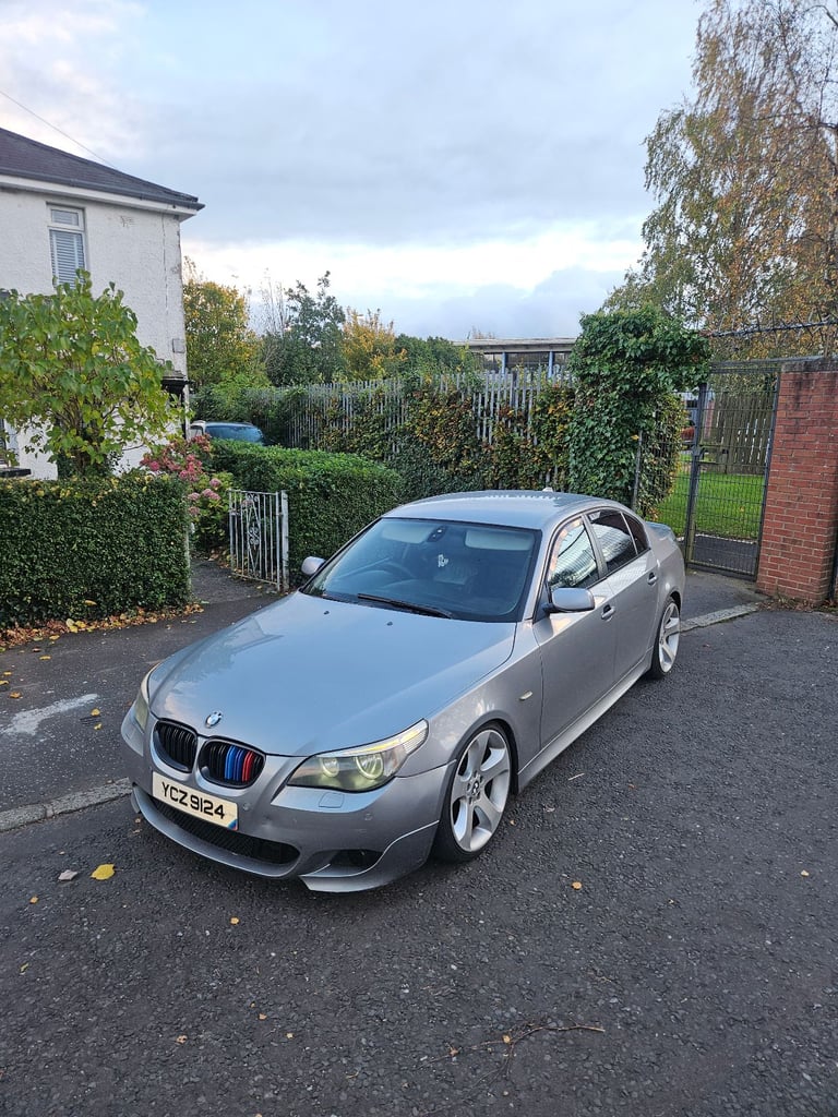 BMW, 5 SERIES, Saloon, 2004, Manual, 2497 (cc), 4 doors