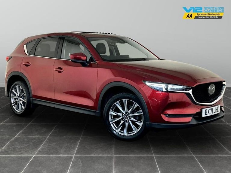 2021 Mazda CX-5 2.0 Sport 5dr ESTATE PETROL Manual