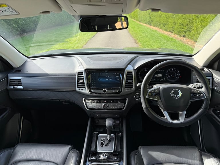 2019 Ssangyong Rexton 2.2 Ultimate 5dr Auto ESTATE Diesel Automatic