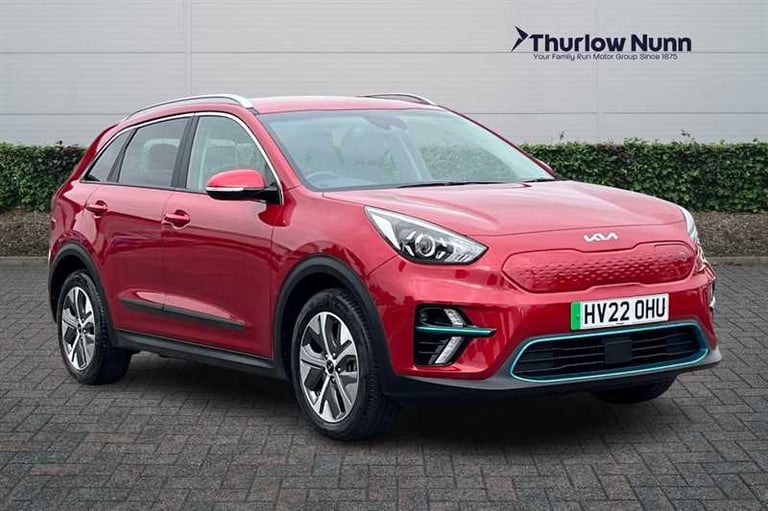 image for 2022 Kia Niro 39kWh 2 SUV 5dr Electric Auto (134 bhp) SUV Electric Automatic