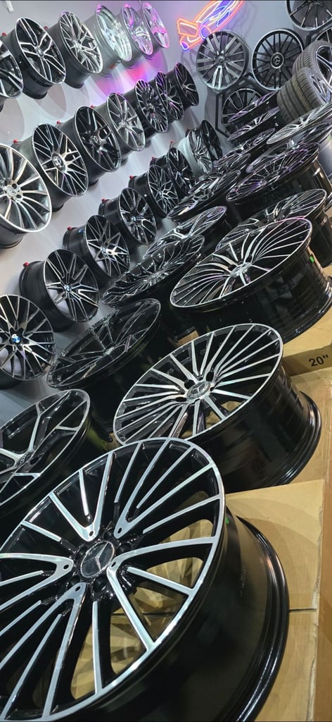 BRAND NEW BMW WHEELFORCE 19" 513m 1 SERIES 2 SERIES 3 SERIES STYLE ALLOY WHEELS STAGGERED 5x120