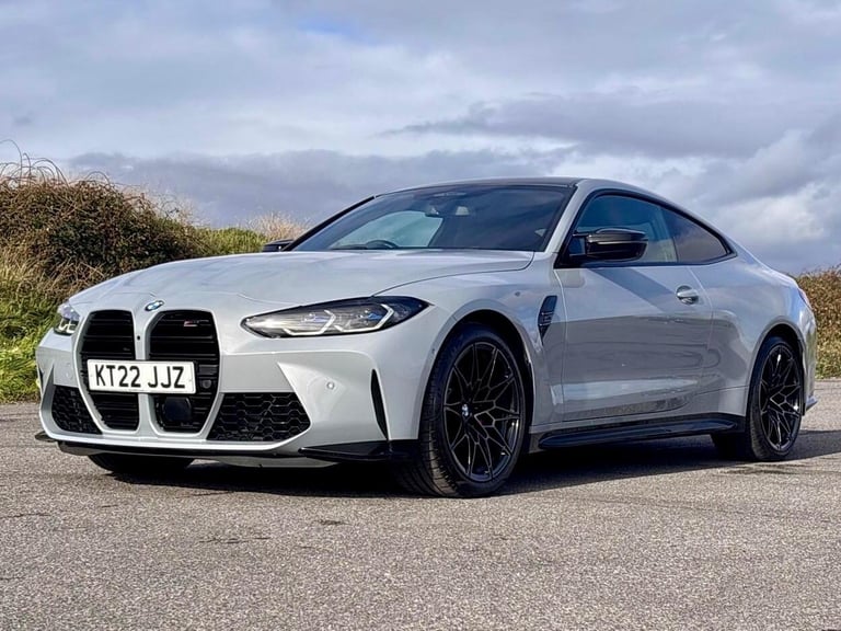 2022 BMW M4 3.0 BiTurbo Competition Steptronic Euro 6 (s/s) 2dr COUPE Petrol Automatic