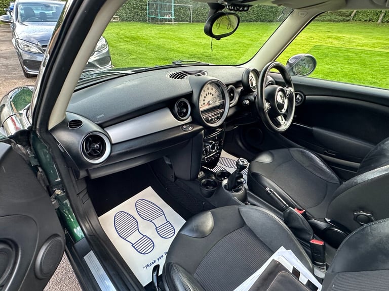 2012 MINI Hatch 1.6 Cooper 3dr HATCHBACK Petrol Manual