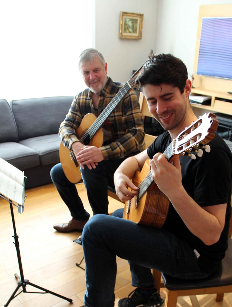 Classical Guitar Tuition