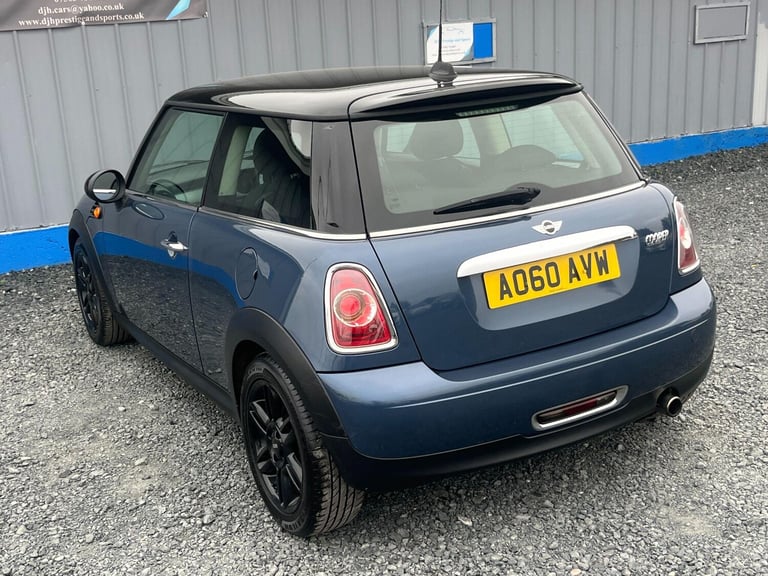  MINI Hatch 1.6 Cooper Euro 5 3dr Petrol Manual