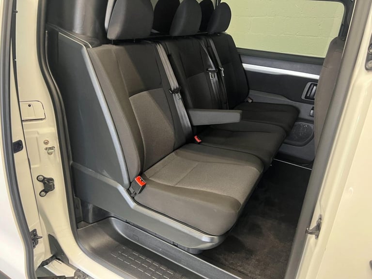 2022 Fiat Scudo 2.0 Multijet Tecnico Crew Van LWB Euro 6 (s/s) 6dr Combi Van Diesel Manual