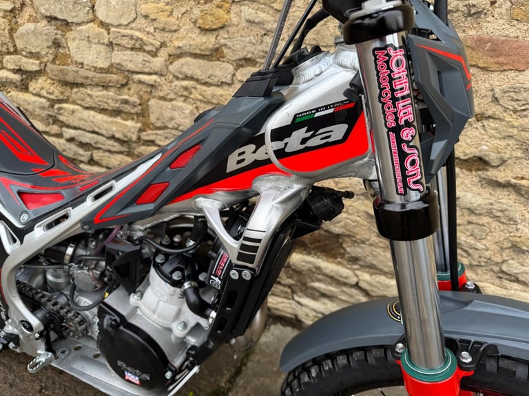 Beta EVO 125cc Trials Bike, 2024 Model, One Previous Owner, Immaculate 