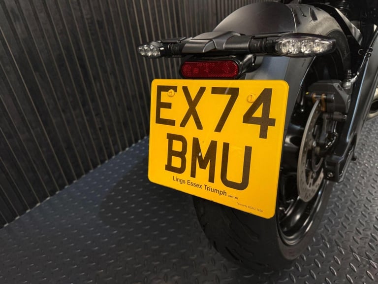 2025 Triumph Trident 660 660 X-Ring Euro 5