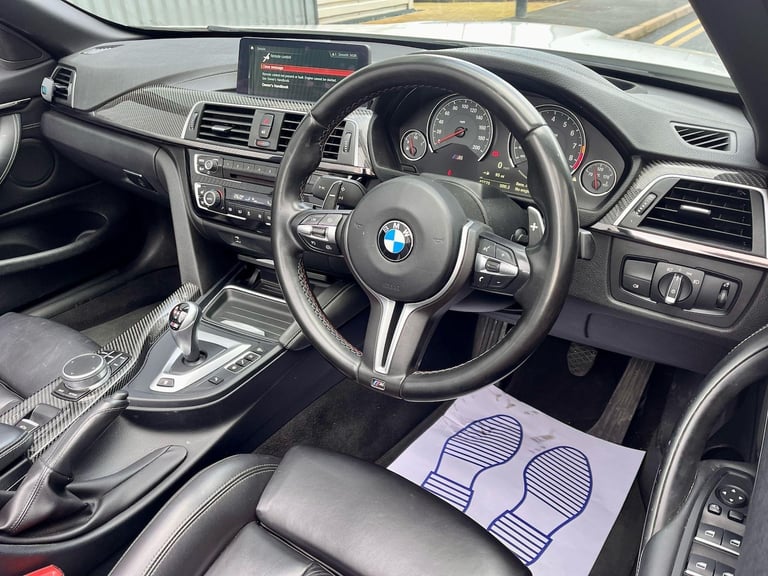 2019 BMW M4 3.0 BiTurbo GPF Competition DCT Euro 6 (s/s) 2dr CONVERTIBLE Petrol Automatic