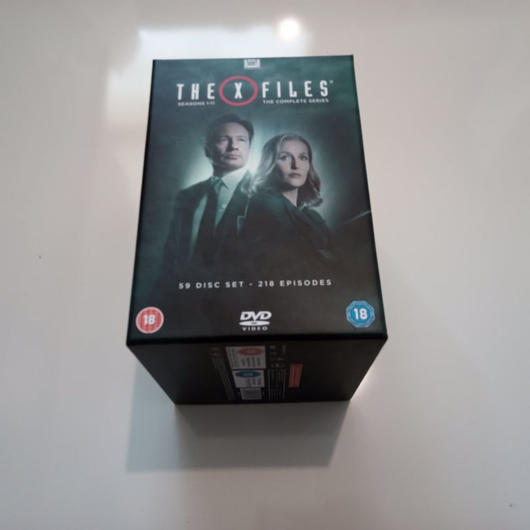 image for X-FILES COMPLETE DVD SET SEASONS 1-11 – ONLY £30