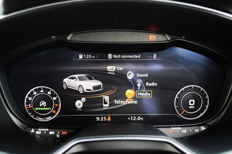 2018 Audi TT 1.8 TFSI S line Coupe 3dr Petrol Manual Euro 6 (s/s) (180 ps) Manual Hatchback Petro...