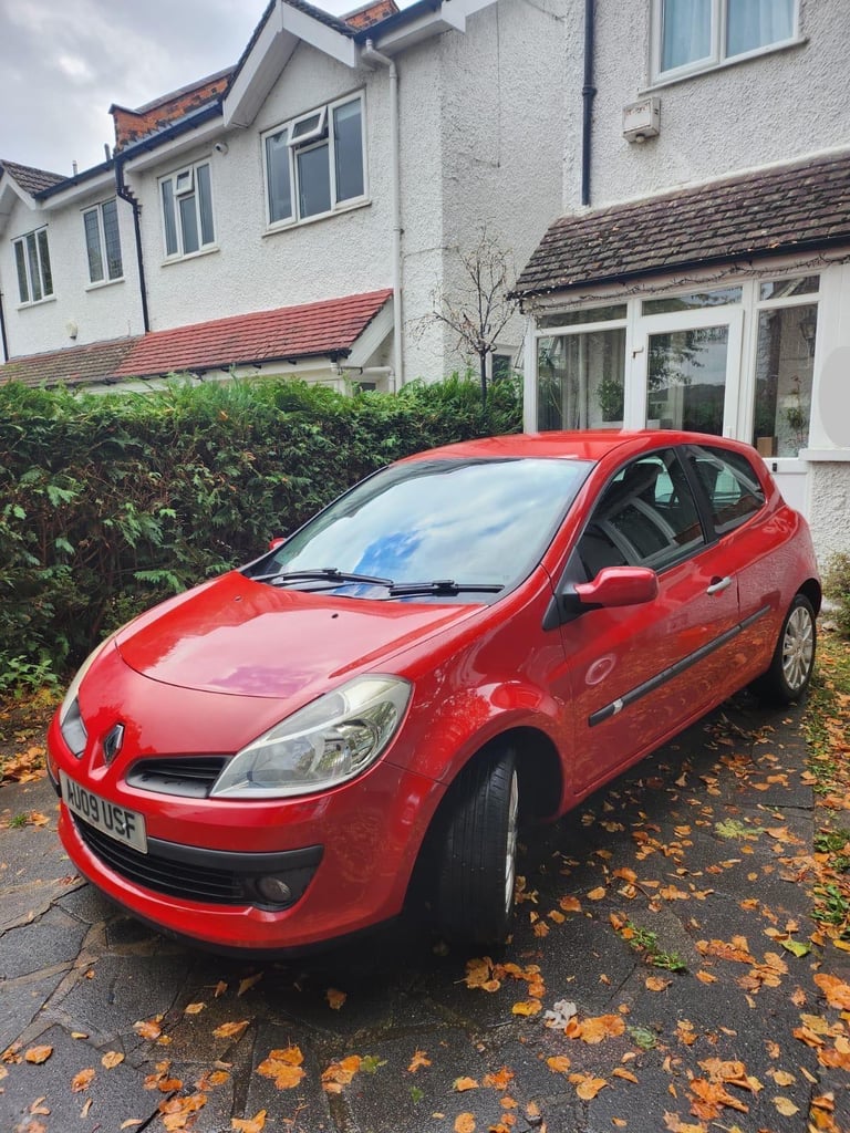 Renault Clio Dynamique 2009 3dr Manual 1.2 (AU09 USF) – ULEZ Compliant 