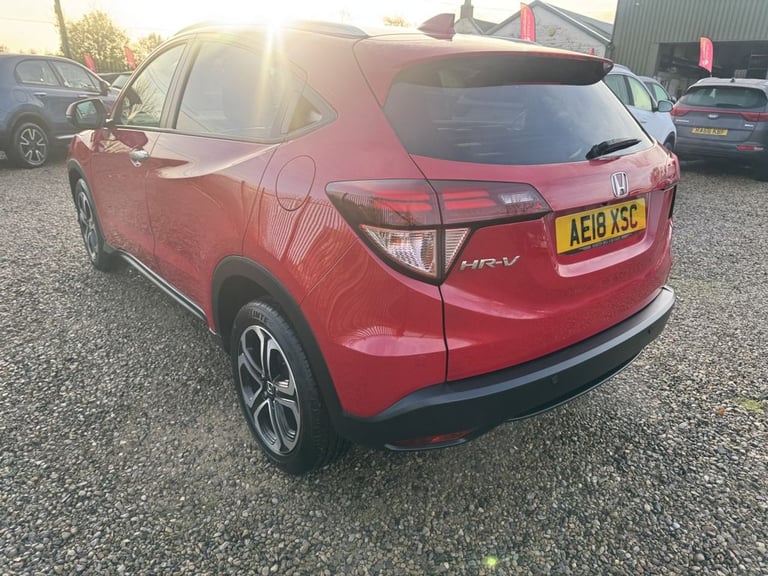 2018 Honda HR-V 1.5 i-VTEC EX SUV EURO-6 FSH VERY WELL LOOKED AFTER CAR  HATCHBACK Petrol Manual