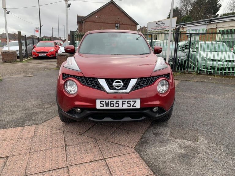 2015 Nissan Juke 1.2 DIG-T N-Connecta Euro 6 (s/s) 5dr HATCHBACK Petrol Manual