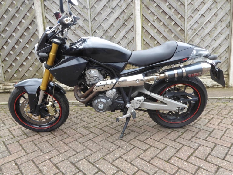 DERBI MULHACEN 659 10 REG LOW MILES CARBON CAN JUST SERVICED 1 YEARS MOT
