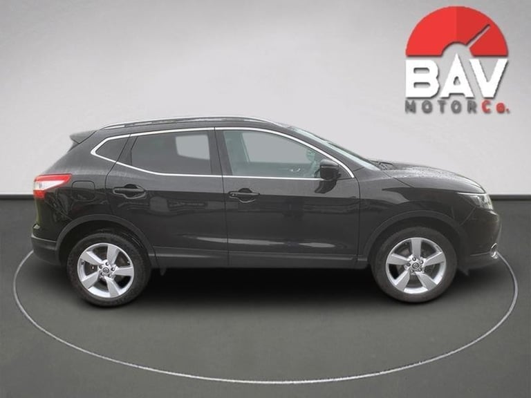 2015 Nissan Qashqai N-TEC+ 1.5 DCI - New MOT - Only 41000 miles