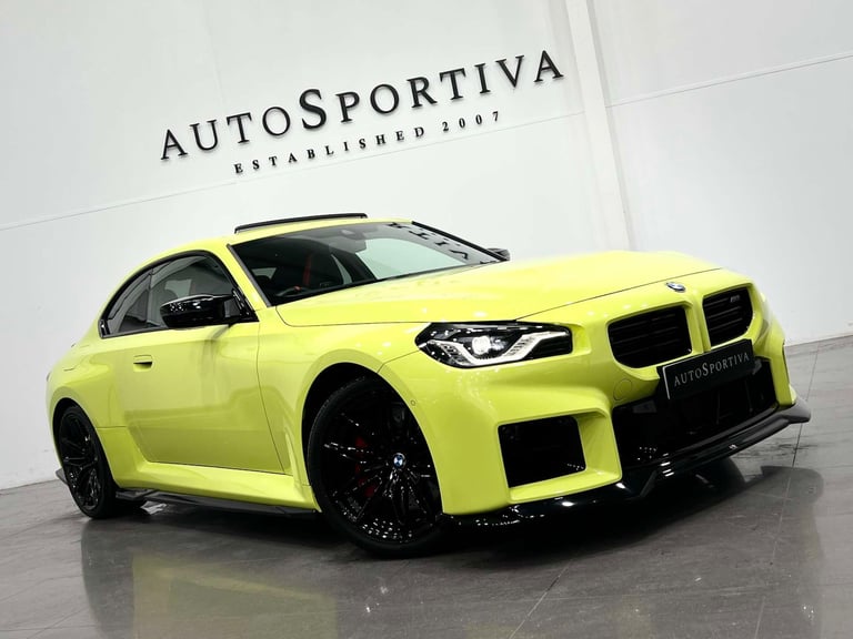 2024 BMW M2 3.0 M2 Auto 3dr Coupe Petrol Automatic