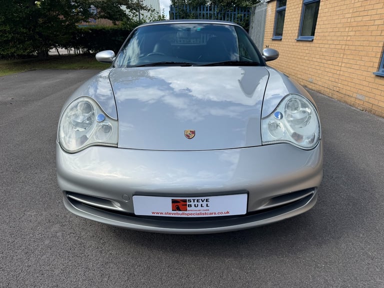 2004 Porsche 911 Carrera Cabriolet 2dr SALOON Petrol Manual