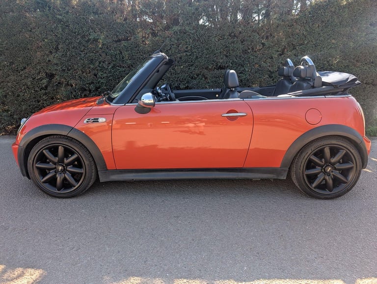 MINI CONVERTIBLE 1.6 Cooper S Convertible 2005