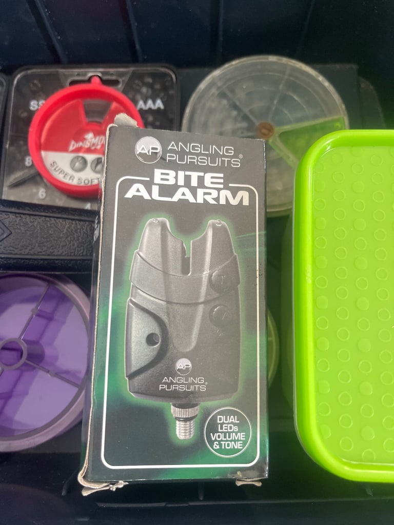 Fishing tackle for sale like new 