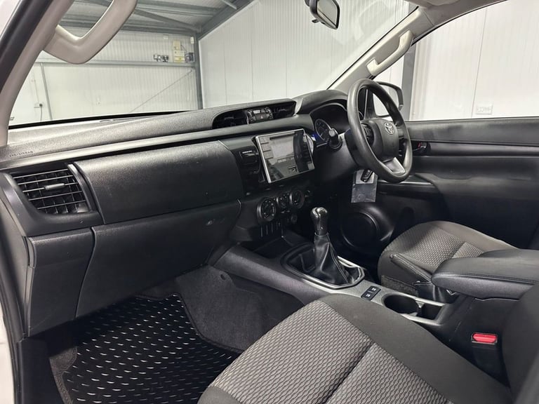 2020 70 TOYOTA HI-LUX 2.4 D-4D ACTIVE PICKUP DOUBLE CAB 4DR DIESEL MANUAL 4WD EU