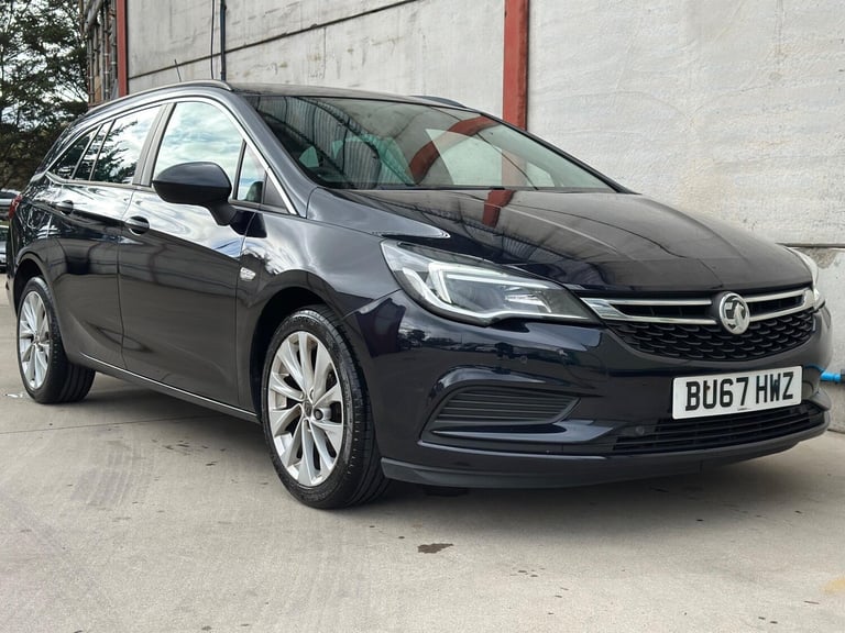 2017 Vauxhall Astra 1.4i Turbo Design Sports Tourer Euro 6 5dr ESTATE Petrol Manual
