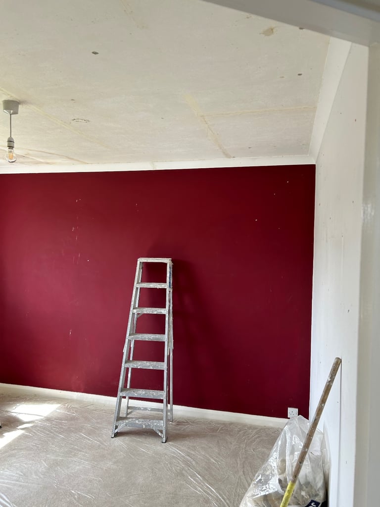 Painter And Decorator Services - NJK Decorators LTD - Expert & Professional Service  🏠🏢