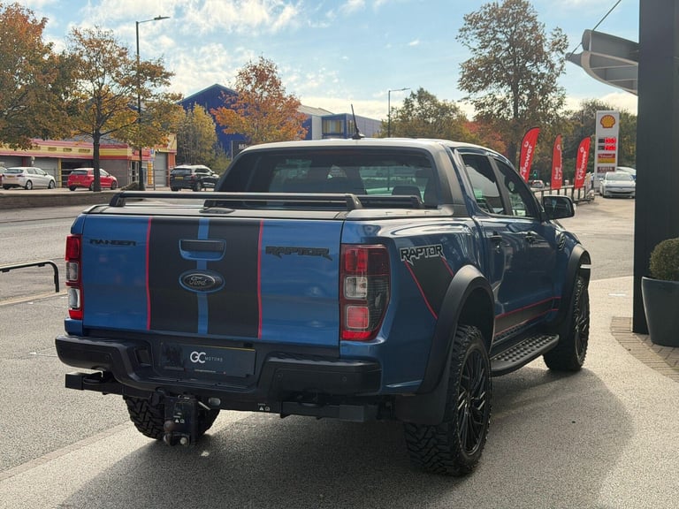 2022 Ford Ranger 2.0 EcoBlue Raptor Pickup Double Cab 4dr Diesel Auto 4WD Euro 6 (s/s) (213 PICK ...