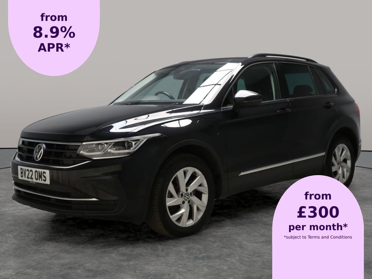image for 2022 Volkswagen Tiguan 1.4 TSI 13kWh Life SUV 5dr Petrol Plug-in Hybrid DSG Euro 6 (s/s) (245 ps)...