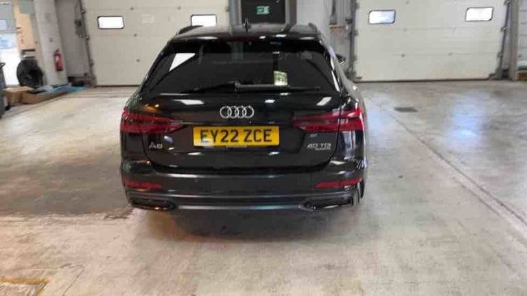 2022 Audi A6 Avant 2.0 TDI 40 Black Edition Estate 5dr Diesel S Tronic quattro Euro 6 (s/s) (2 Es...