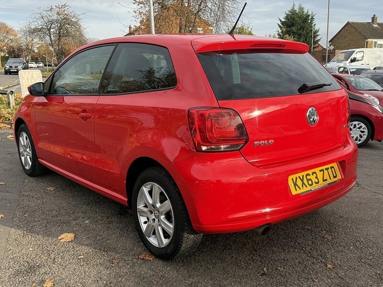 2013 Volkswagen Polo Match Edition Hatchback Petrol Manual