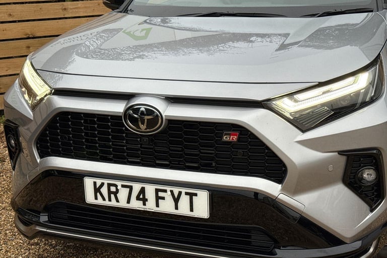 2024 Toyota RAV4 2.5 VVT 18.1kWh GR SPORT SUV 5dr Petrol Plug-in Hybrid CVT 4WD Euro 6 (s/s) ESTA...