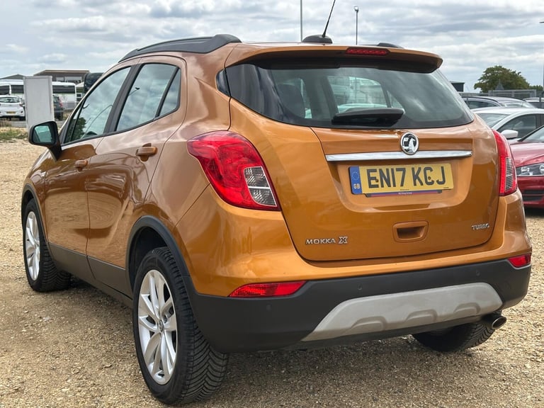 2017 Vauxhall Mokka X 1.4i Turbo Active Auto Euro 6 5dr HATCHBACK Petrol Automatic