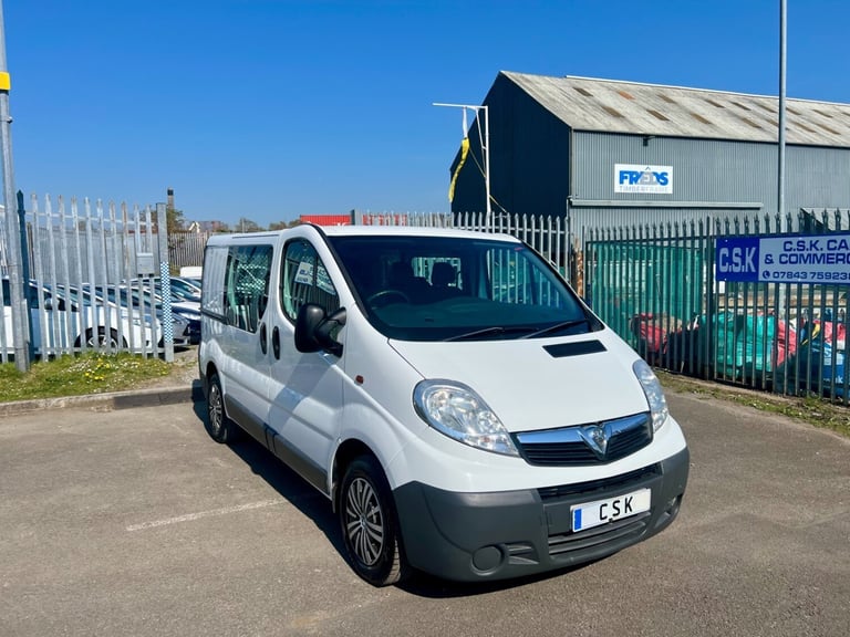 2013 Vauxhall Vivaro 2.0CDTI [115PS] Van 2.9t Euro 5 Ex Police  PANEL VAN Diesel
