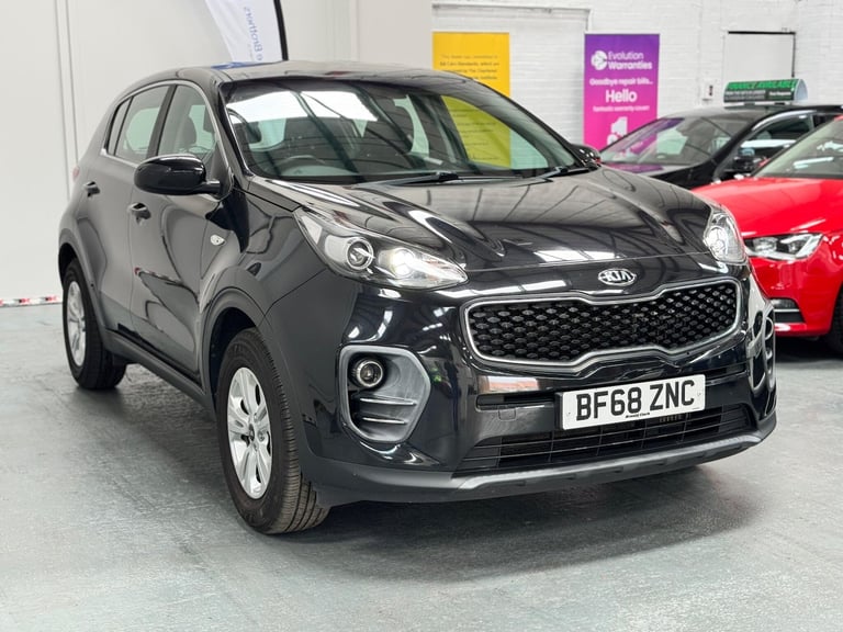 2018 Kia Sportage 1.7 CRDi 1 Euro 6 (s/s) 5dr ESTATE Diesel Manual