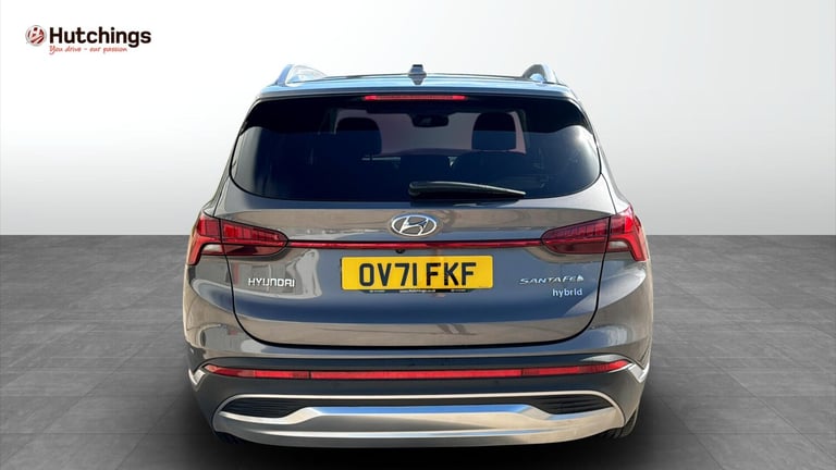 2021 Hyundai Santa Fe 1.6 h T-GDi Ultimate SUV 5dr Petrol Hybrid Auto 4WD Euro 6 (s/s) (230 ps) E...