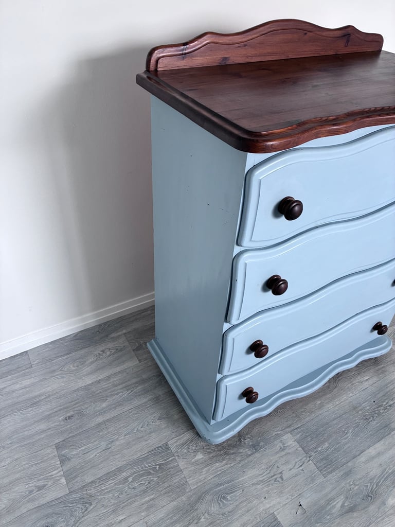 Solid Pine Chest of Drawers