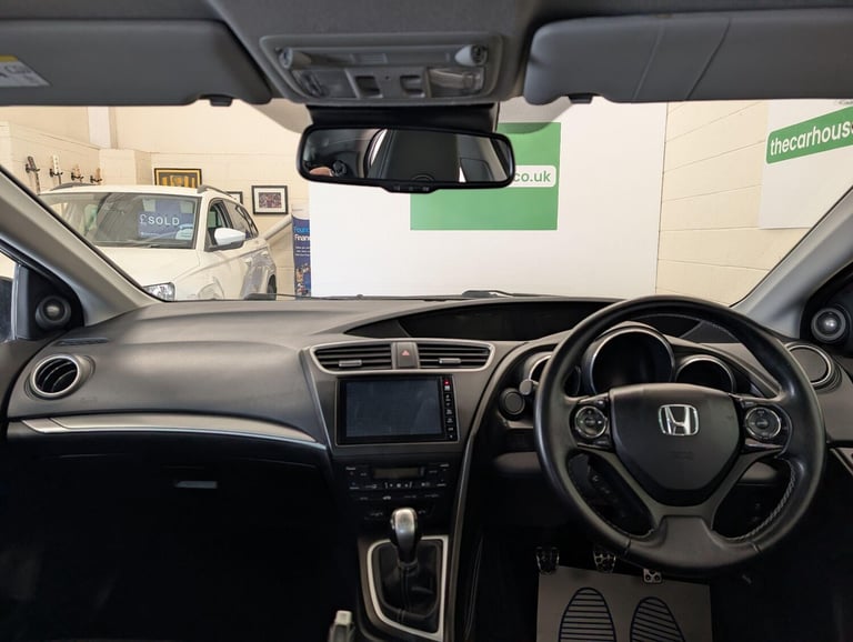 2015 Honda Civic 1.6 i-DTEC SR 5dr HATCHBACK Diesel Manual
