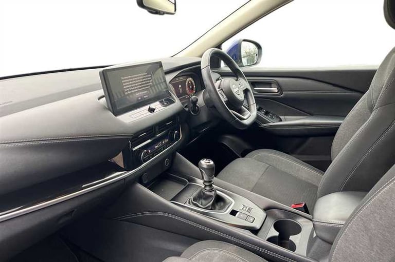 2022 Nissan Qashqai 1.3 DIG-T MH N-CONNECTA 5DR Hatchback Petrol Manual
