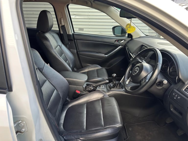 2012 Mazda CX-5 2.2 SKYACTIV-D Sport Nav Euro 6 (s/s) 5dr ESTATE Diesel Manual