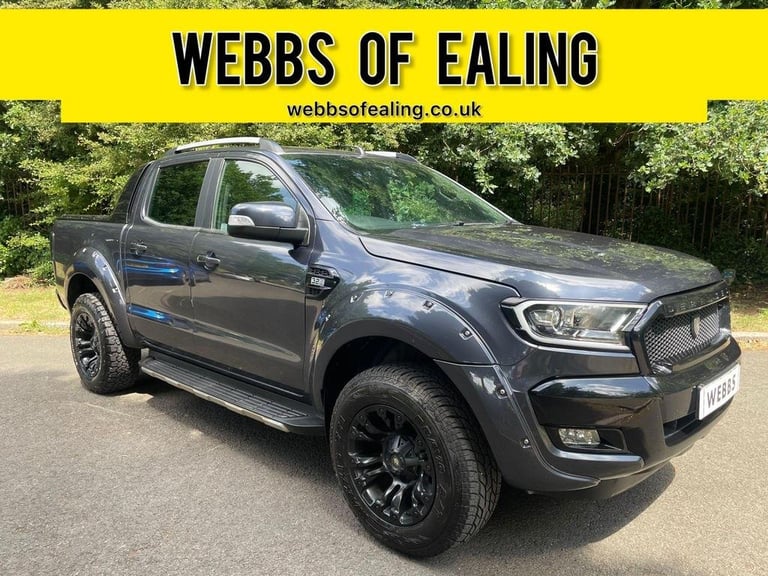 FORD RANGER 3.2 TDCi Wildtrak Grey Auto Diesel 2018