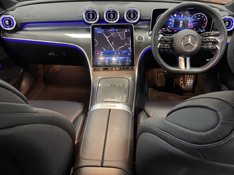 2023 Mercedes-Benz C Class C200 AMG Line Premium 4dr 9G-Tronic Saloon Petrol Automatic