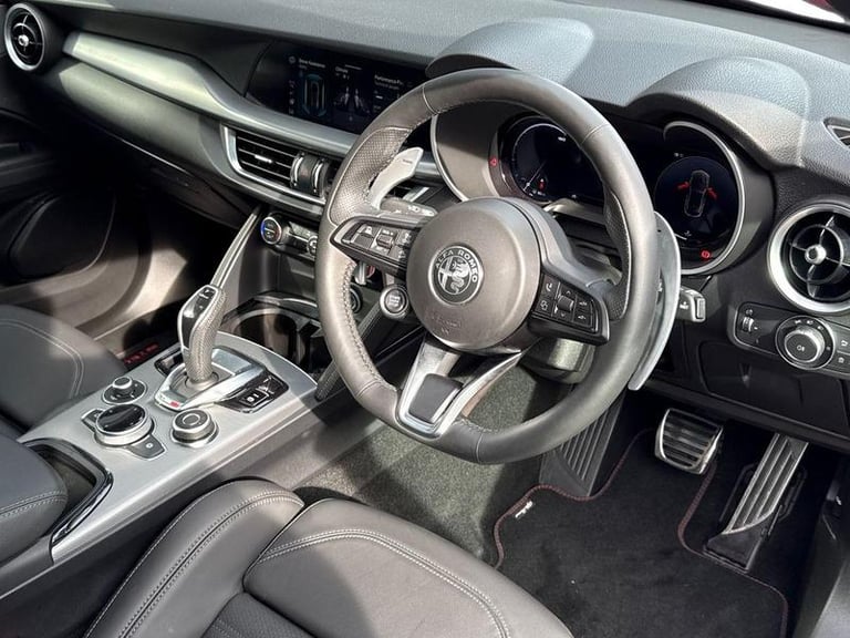 2025 Alfa Romeo Stelvio 2.0T Veloce SUV 5dr Petrol Auto Q4 AWD Euro 6 (s/s) (280 ps) Automatic SU...