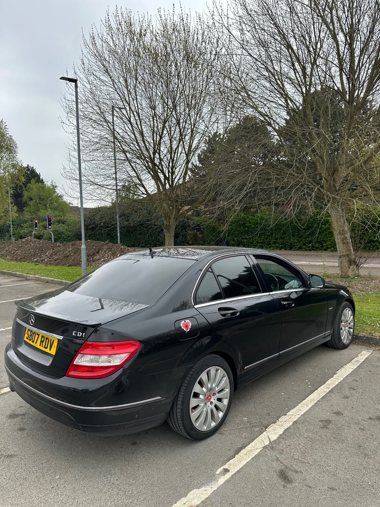 Mercedes-Benz, C CLASS, Saloon, 2007, Other, 2148 (cc), 4 doors