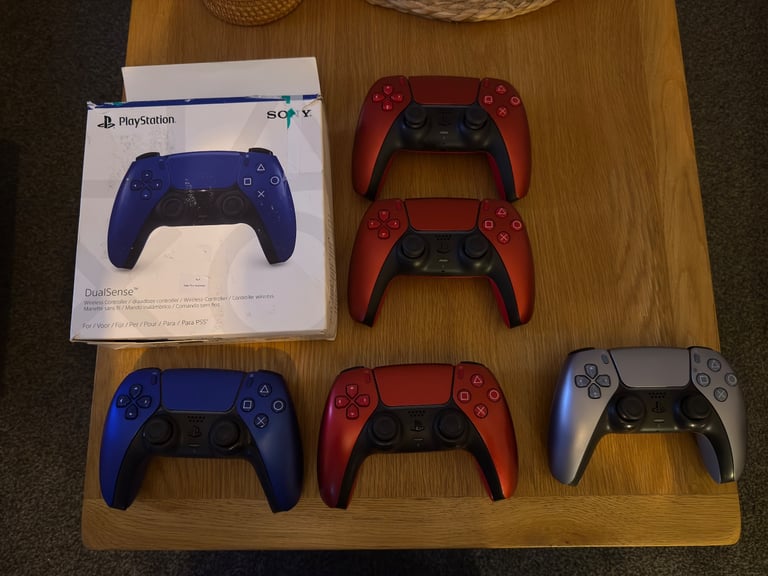 image for PlayStation Controllers 