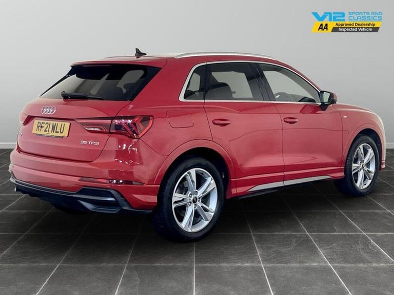 2021 Audi Q3 1.5 TFSI CoD 35 S line S Tronic Euro 6 (s/s) 5dr Automatic SUV Petrol Automatic