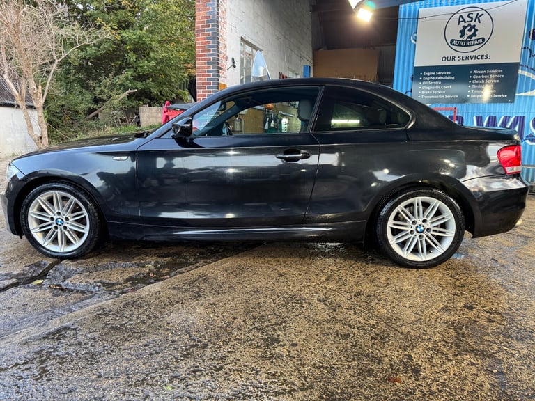 2011 BMW 1 Series 118d M Sport 2dr COUPE Diesel Manual
