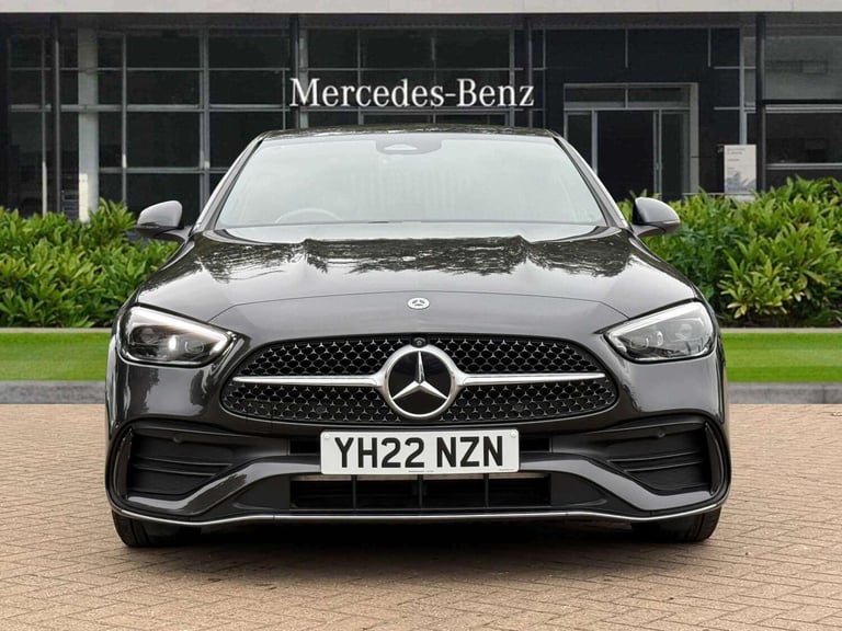 2022 Mercedes-Benz C Class C200 AMG Line Premium 4dr 9G-Tronic Saloon Petrol Automatic