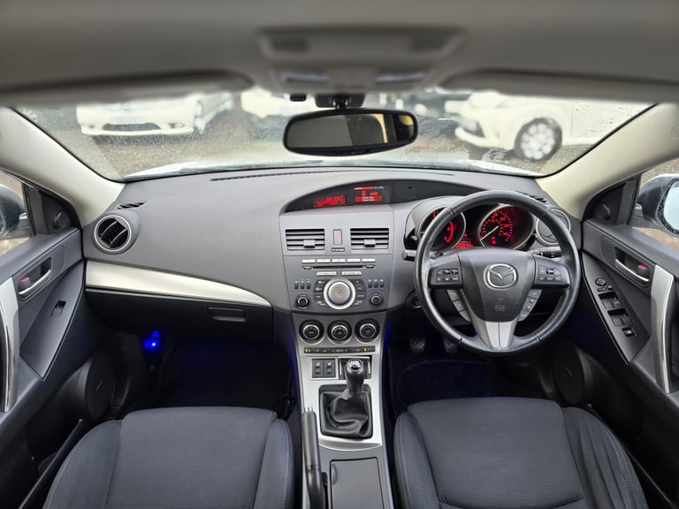2011 Mazda Mazda3 2.2d [185] Sport 5dr HATCHBACK Diesel Manual